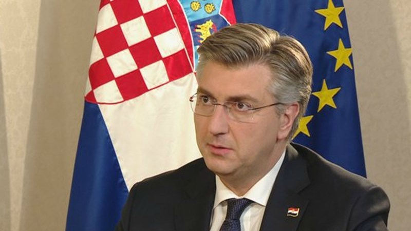 Plenković za HRT: Najvažnije je čuvati živote i zdravlje